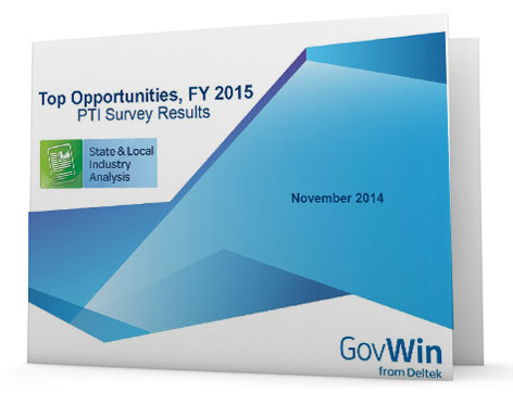 Free Report - Top Opportunities, FY 2015: PTI Survey Results
